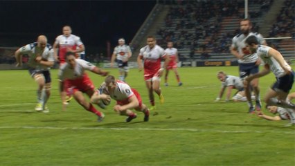 Agen - FCG, Top 14 2015/2016