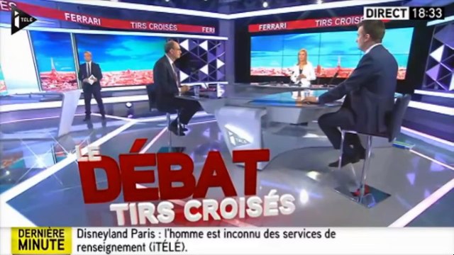 Débat : Florian Philippot (FN) face à Eric Woerth (LR)