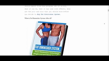Buy Fat Diminisher System 2016 - 2017