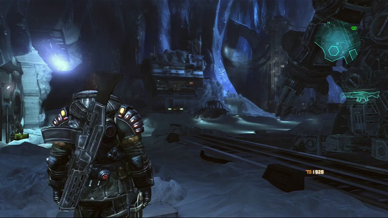 Let's Play Lost Planet 3: Part 10 - Working In A Heat Mine