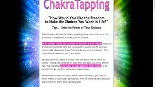 Chakra Tapping