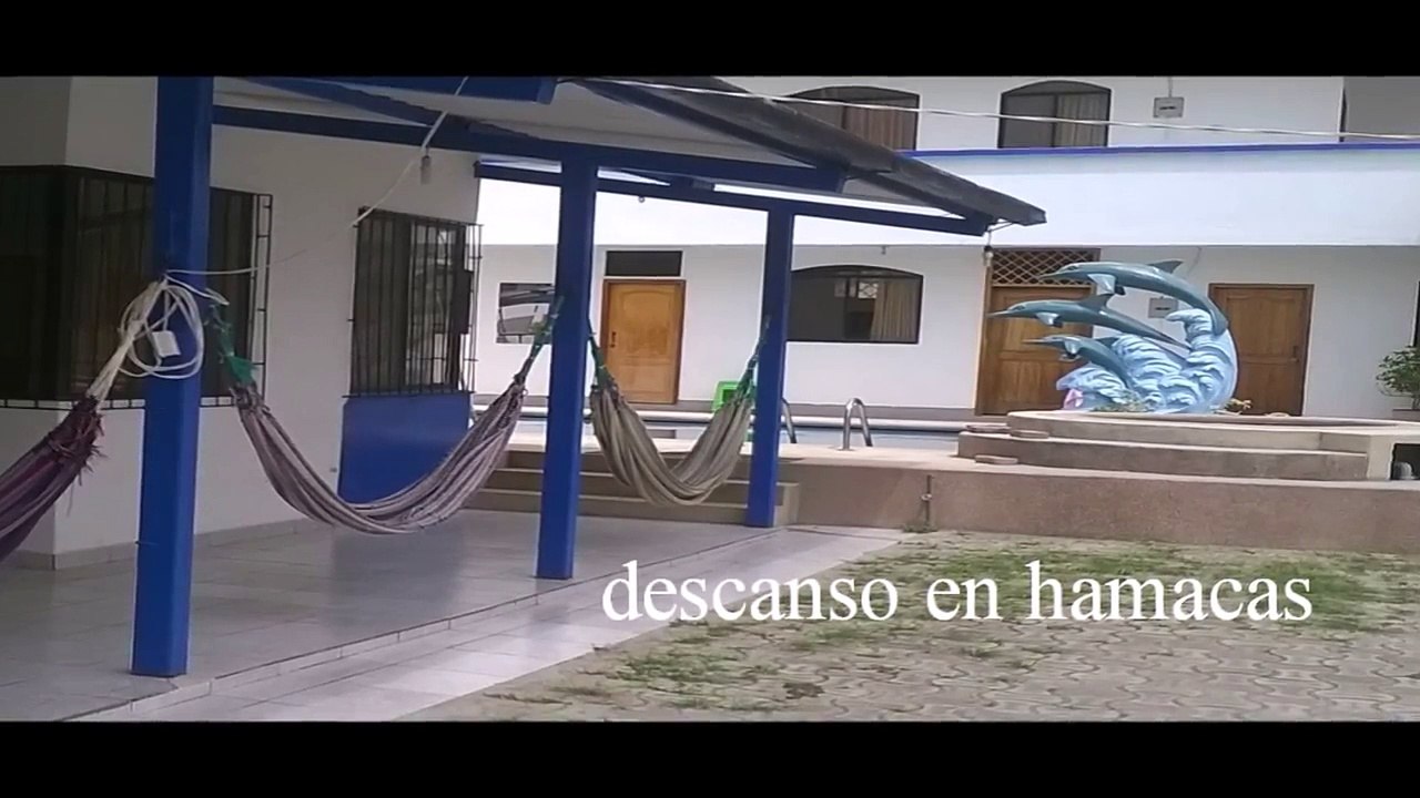 Hostal Akuarius Tonsupa Esmeraldas Ecuador