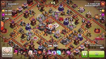 Clash of Clans | FIRST WAR EVER | Th 3 vs Th 5 Funny Attack Fail?