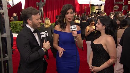 Ariel Winter I SAG Awards Red Carpet 2016