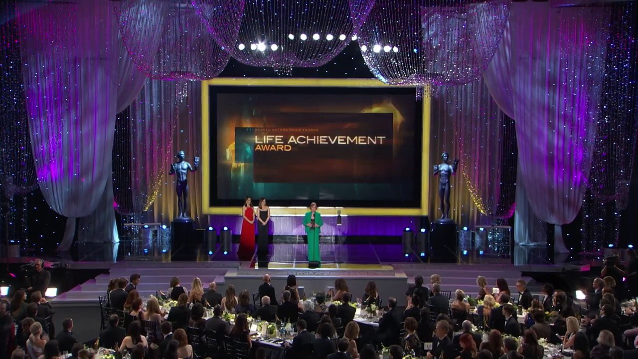 Carol Burnett I SAG Awards Lifetime Achievement 2016
