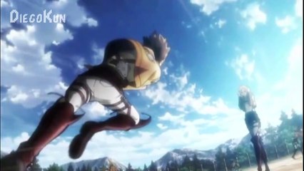 AMV shigeki no kyojin Eren Vs Annie