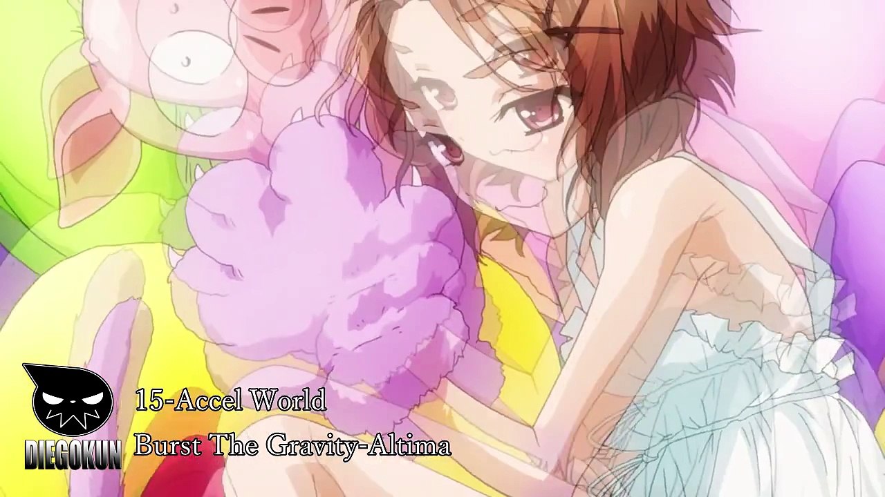 TOP 20 ANIME Romance/Accion