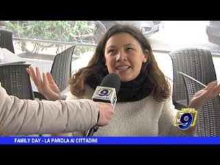 Family day, la parola ai cittadini