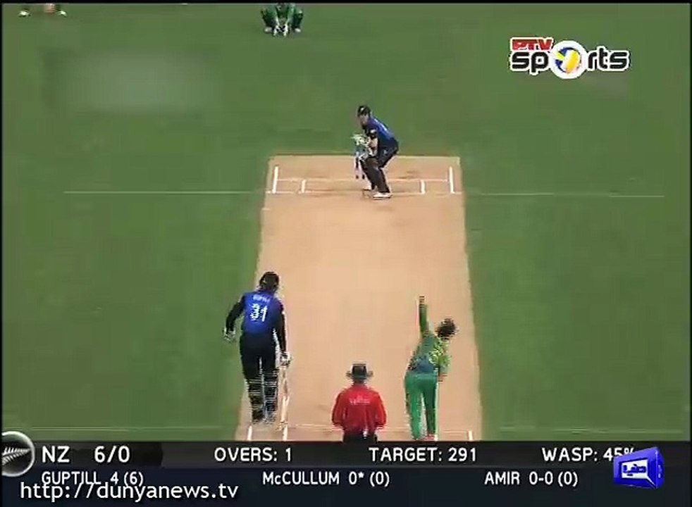 Amir's brilliant bowling.in 3rd onday,,,,