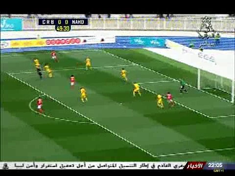 ملخص اهداف شباب بلوزداد 1-1 نصر حسين داي 30-01-2016 CRB NAHD