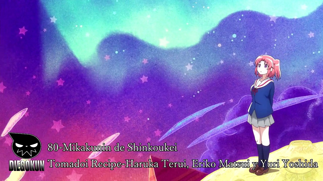 TOP 100 OPENING ANIME  1/2