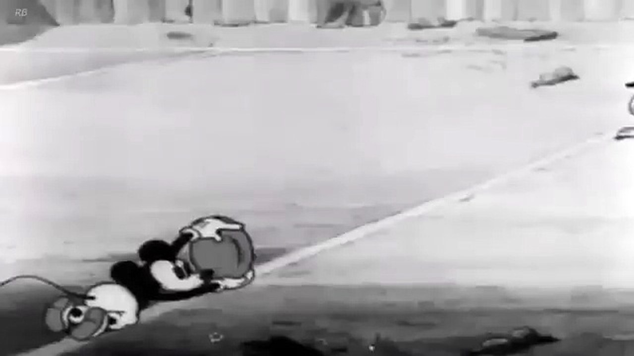 Mickey Mouse,Minnie Mouse,Donald Duck,Pluto,Goofy (The Grocery Boy - Touchdown Mickey)