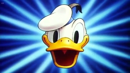Donald Duck (The Riveter - The Village Smithy - The Volunteer Worker)