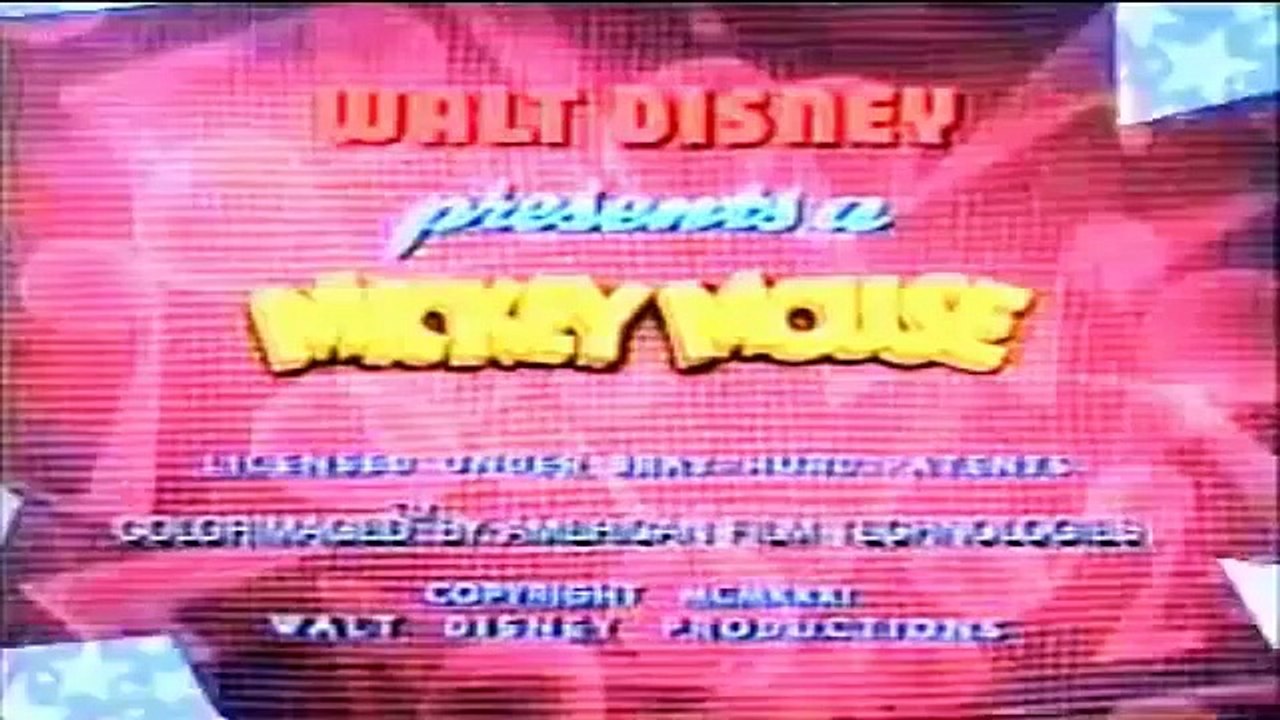 Mickey Mouse,Pluto (Fishin Around - Lend A Paw - Mickey Plays Papa)