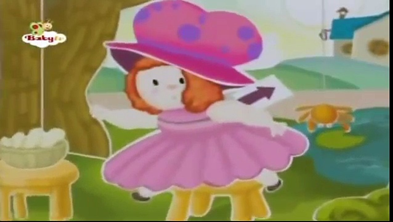 La Pequeña Srita Muffet, Cancion Infantil