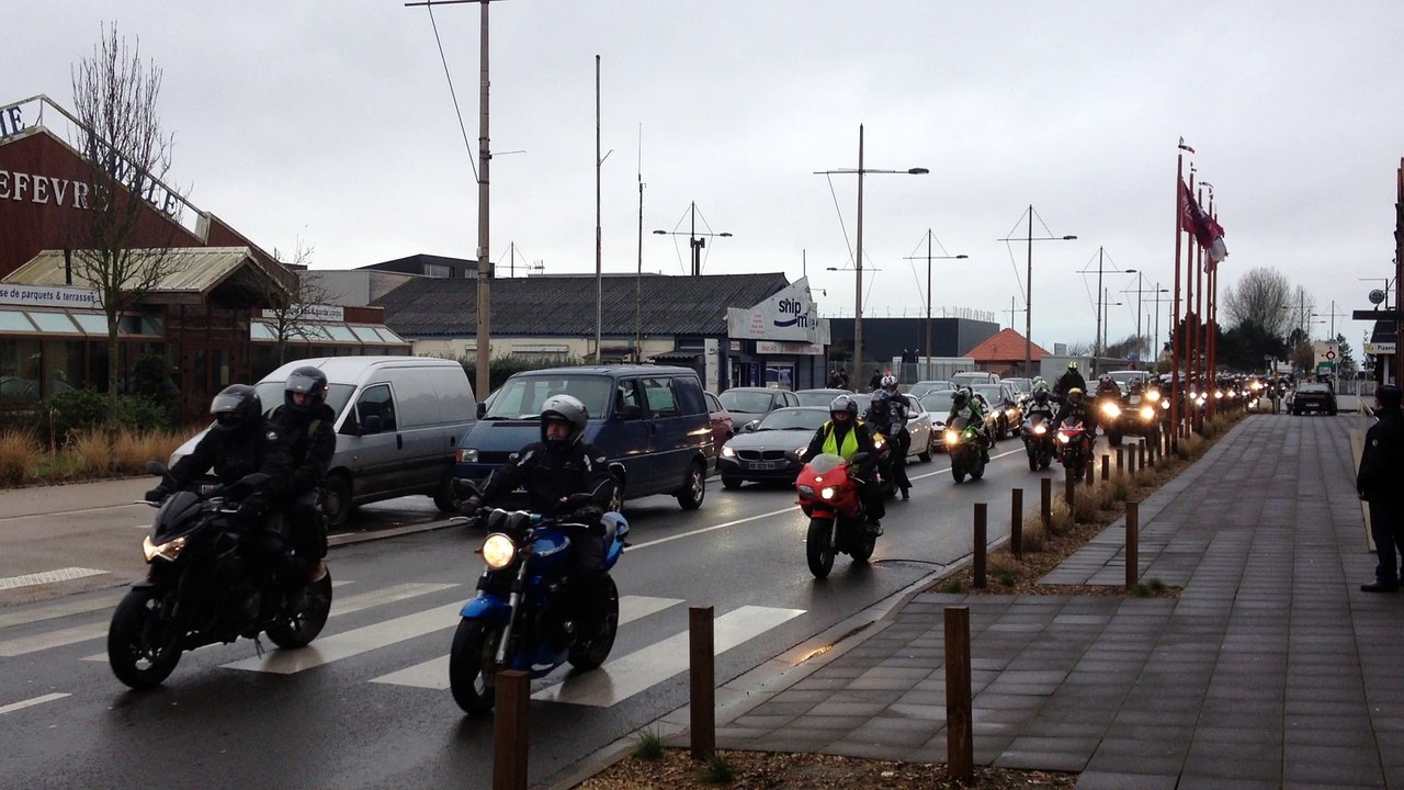 Enduropale : pour éviter les bouchons, il faut venir à moto !