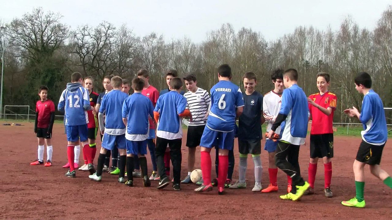 mon euro 2016 collège les 3 moulins de Bonnelles