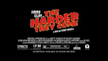 THE HARDER THEY COME (1972) Trailer