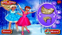 Baby Girl Dress up Games Frozen Sisters Ballerinas Frozen Movie Game