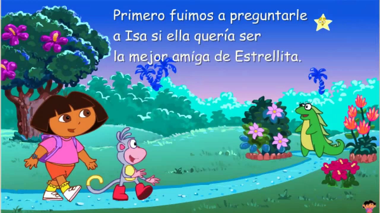 Dora Little Star Wish Espanol Juego - Dora la Exploradora - Baby Girl Games