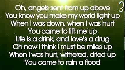 Coldplay - Hymns For The Weekend (Official Lyric Music Video)