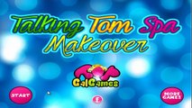 Talking Tom Spa Makeover - Children Games To Play - totalkidsonline