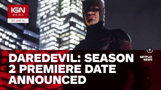 Daredevil: Season 2 Date Announced, Poster Revealed - IGN News