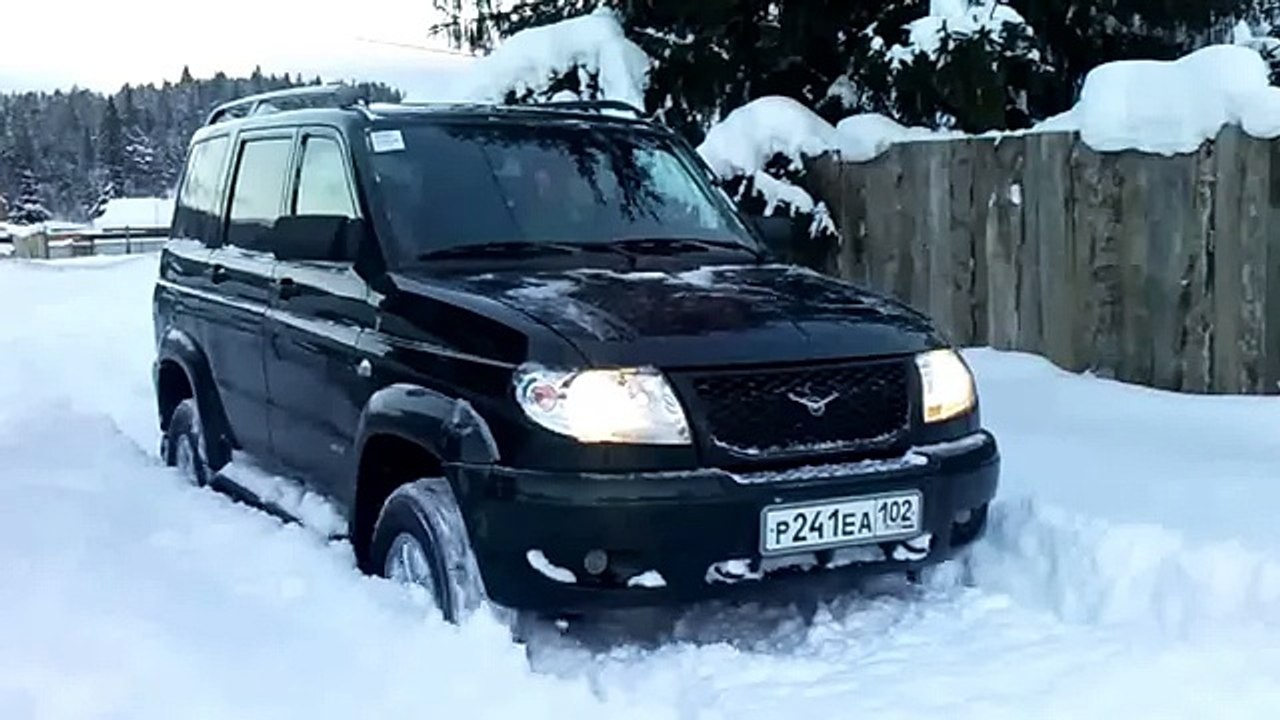 первый тест-драйв UAZ PATRIOT 2,2 TDi, 2013 г
