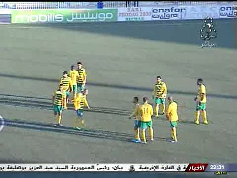 ملخص اهداف شبيبة الساورة 2-1 مولودية الجزائر 90-01-2016 JSS MCA
