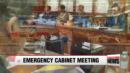 Korean prime minister calls for legislation of counterterrorism bill