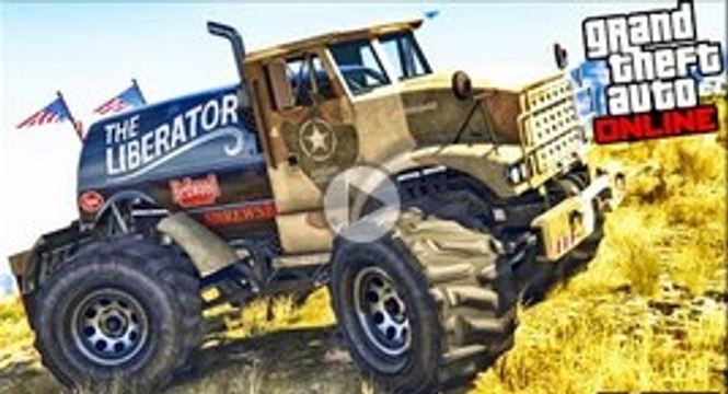 КРАФТ АВТО ГТА 5 - СЛУЖЕБНЫЙ ТРАК МОНСТЕР! l КРАФТ АВТО - ЧИТЕР ШОУ- V-MP