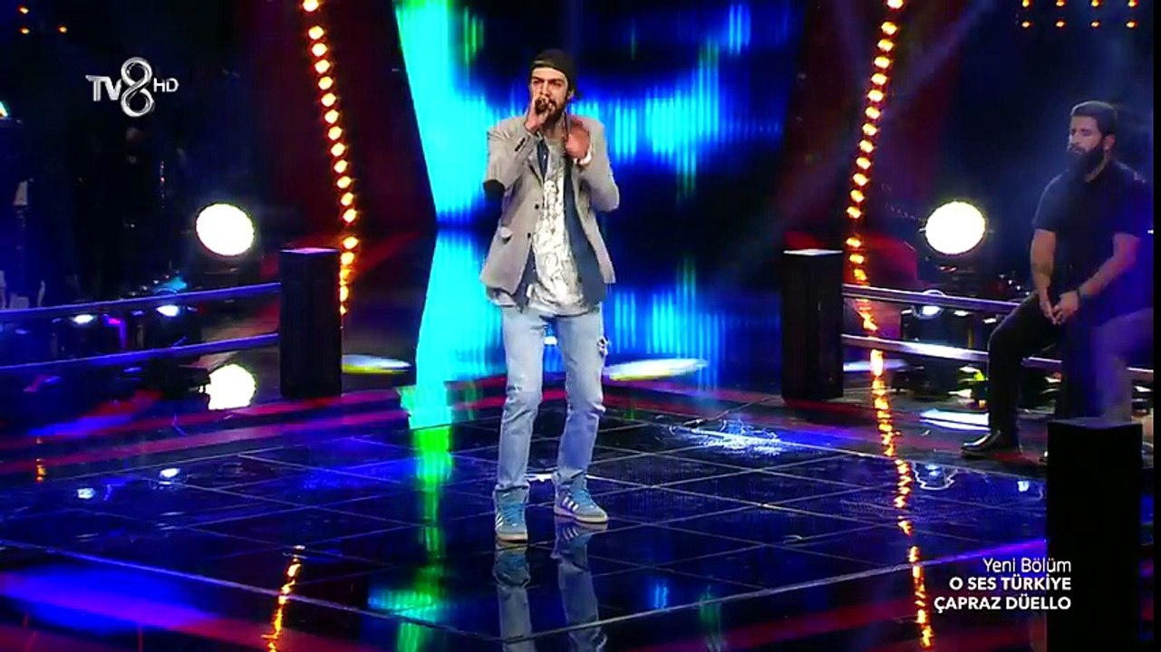 Tankurt Manas  What's Up O Ses Rap Performansı