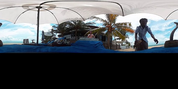 360° video - Cobra - Kodak SP360