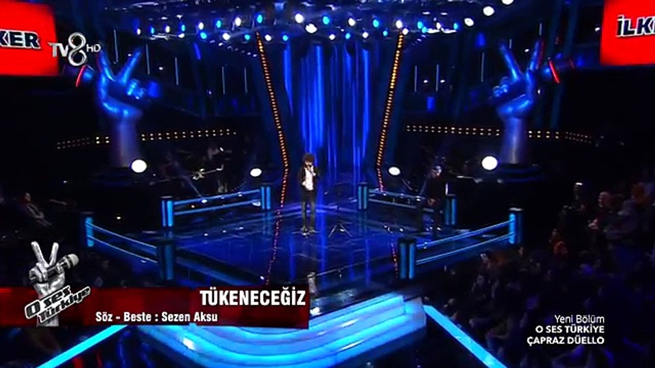 İlker Arslan Tükeneceğiz  O Ses Türkiye 30 Ocak 2016