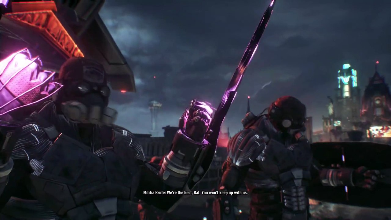 Batman Arkham Knight Walkthrough Part 45 - Batman Arkham Knight Gameplay No Commentary