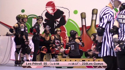 Les Gueuses de Pigalle VS Les Pétrolleuses 2e mi-temps