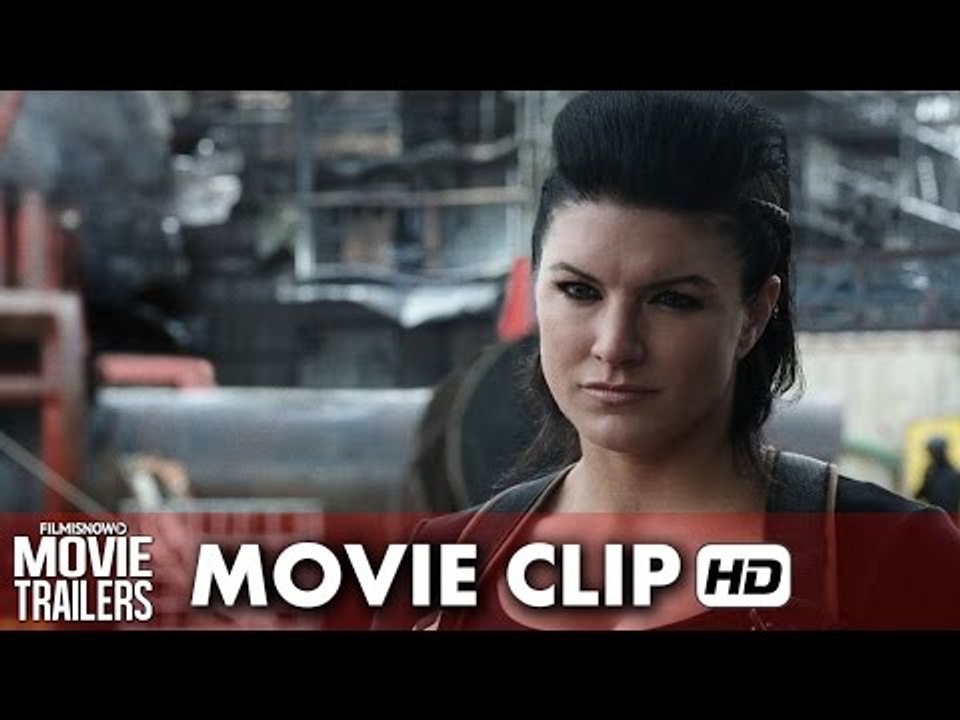 Negasonic Teenage Warhead fights Angel Dust in a new clip from DEADPOOL [HD]