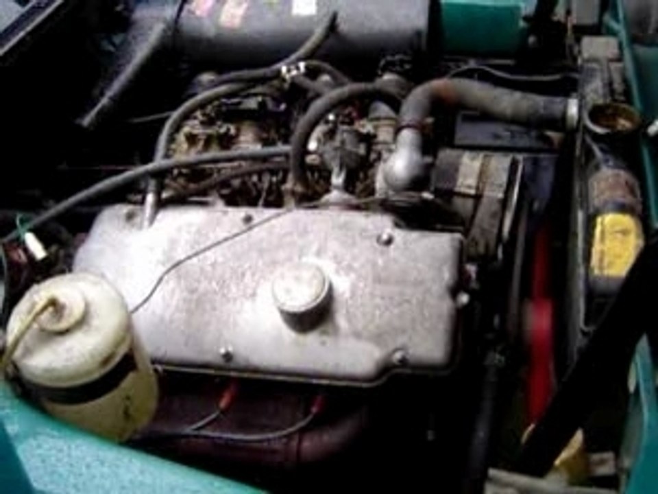 Reveil BMW 1800 ti