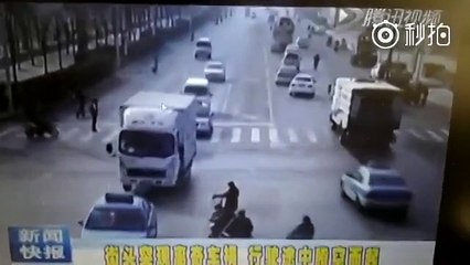 Неведомое на дорогах Китая. Что это было???