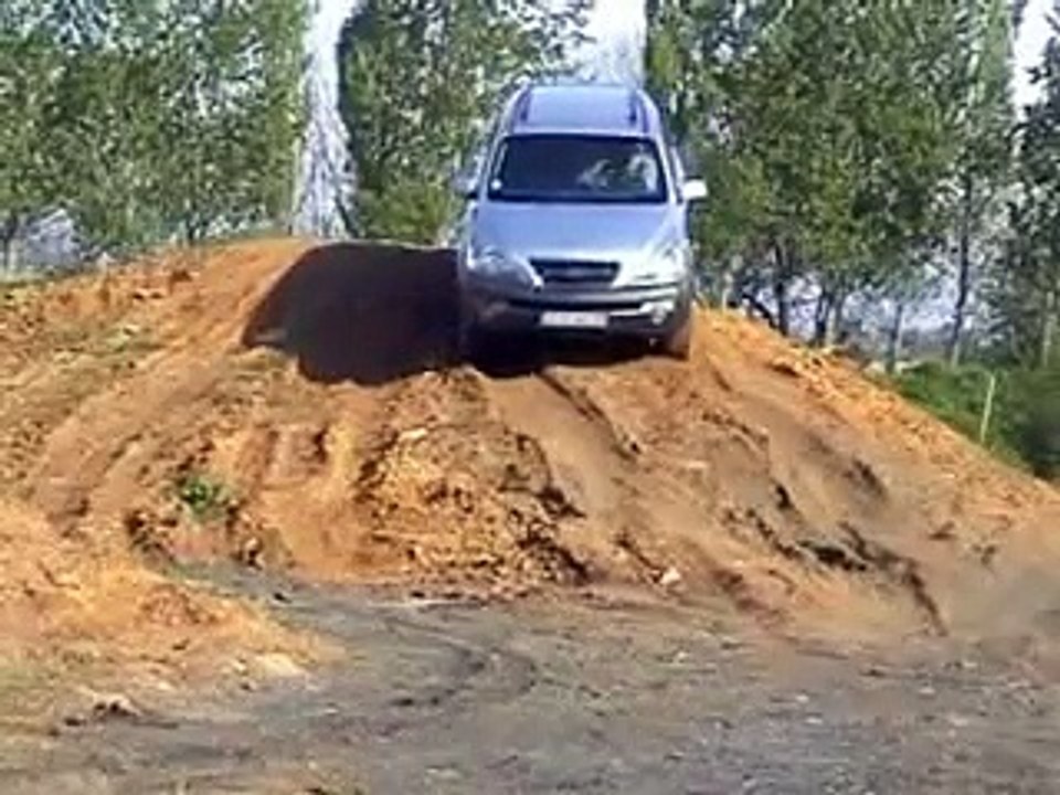 тест-драйв Sorento 2,5CRDi