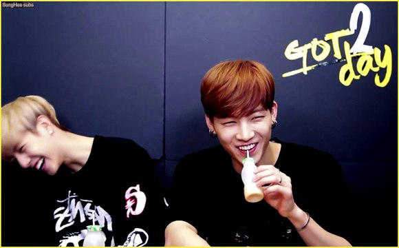 (GOT2DAY) GOT7 - Mark & JB [PL] - polskie napisy, polish subs