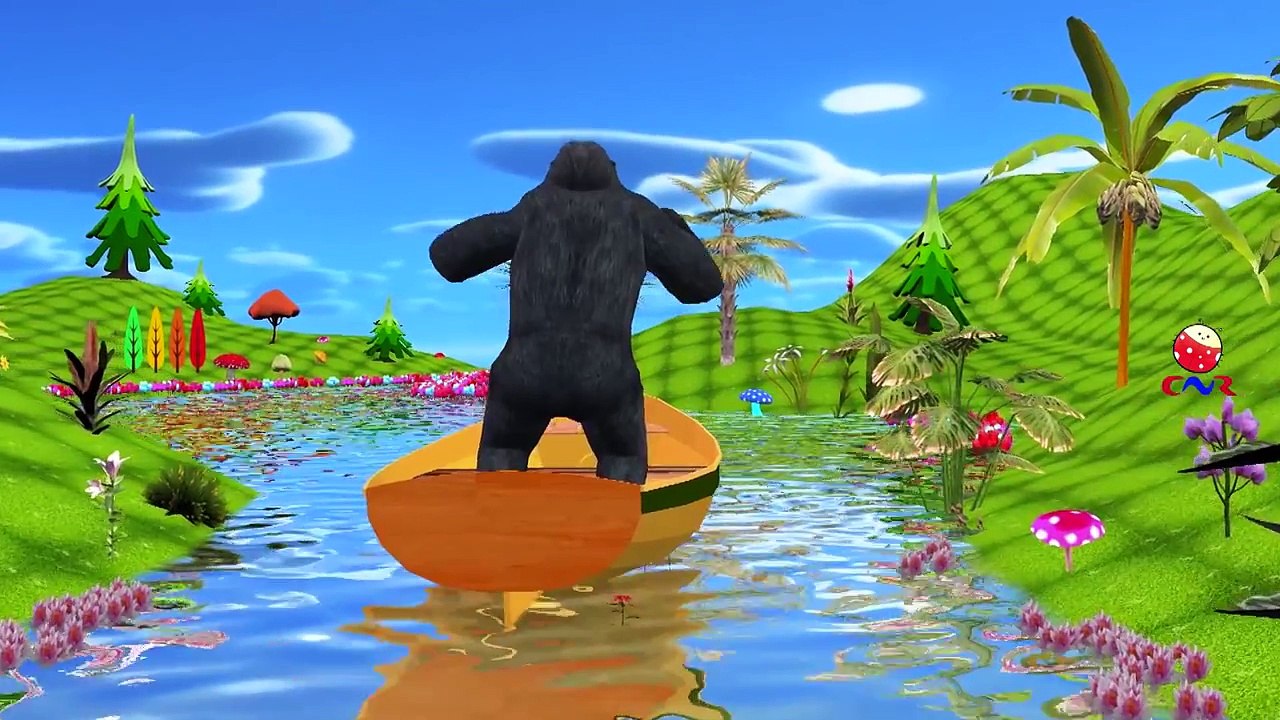 Animals Cartoon Fighting And Singing Finger Family Rhymes And More Children Nursery Rhymes