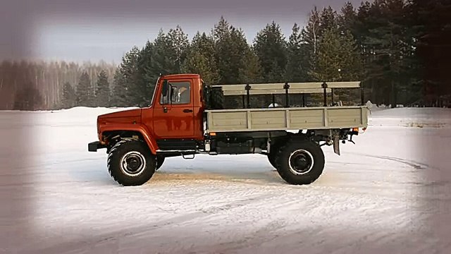 Тест-драйв Садко ГАЗ-33088 с двигателем ЯМЗ-534