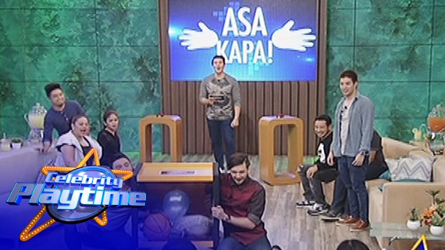Celebrity Playtime: Asa Ka Pa