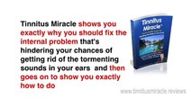 Tinnitus Miracle a New Treatment for Tinnitus Natural Tinnitus Cure Discovered