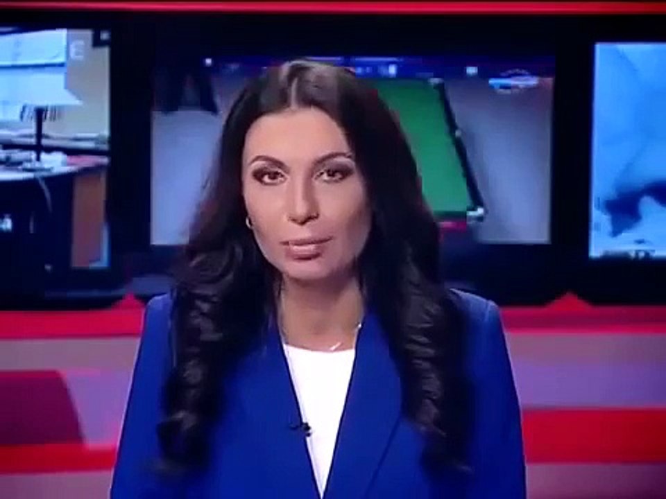 ОФИГЕТЬ! Бешеная ТЕЛЕВЕДУЩАЯ!