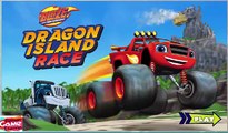 Blaze and the Monster Machines - Blaze: Dragon Island Race
