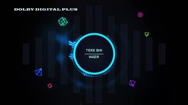 TERE BIN ( WAZIR ) - FULL SONG - FARHAN AKTHAR - SHREYA GHOSAL & SONU NIGAM - WITH LYRICs - Vendetta