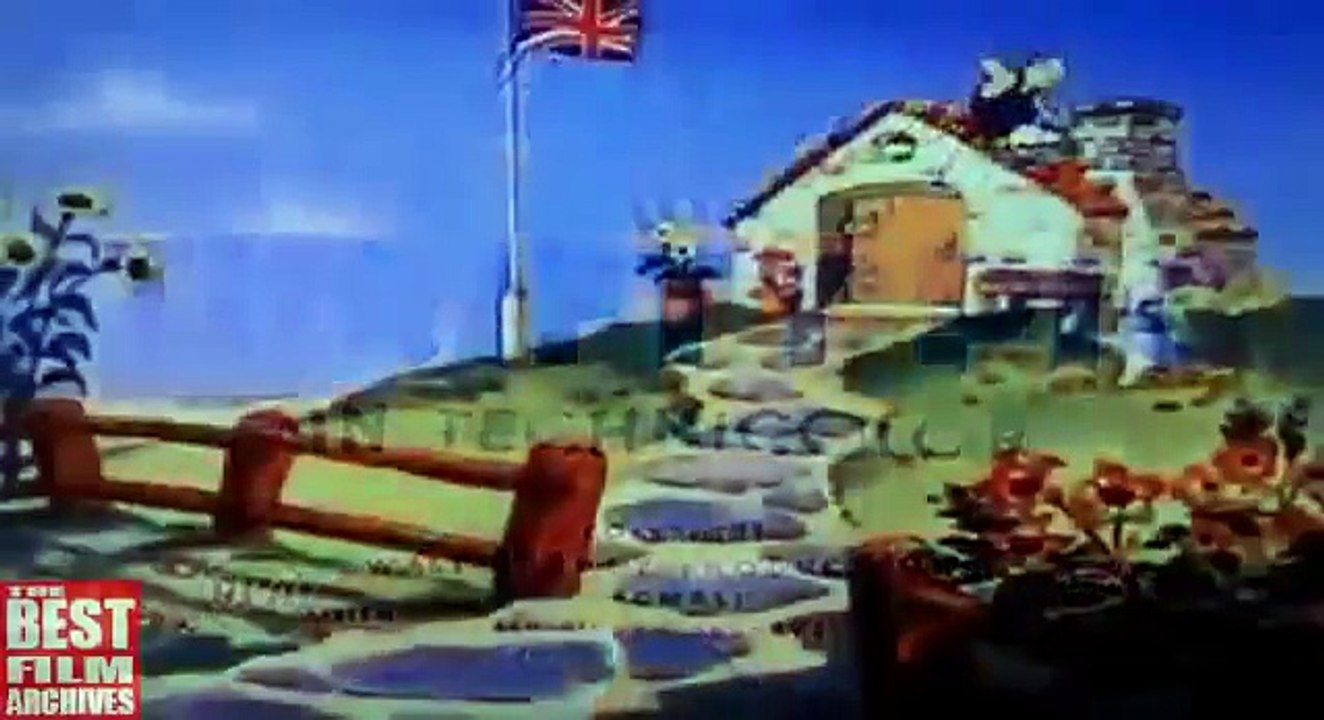 The Thrifty Pig | 1941 | WW2 Anti-Nazi Animated Propaganda Short Film by Walt Disney | WWII Cartoon
