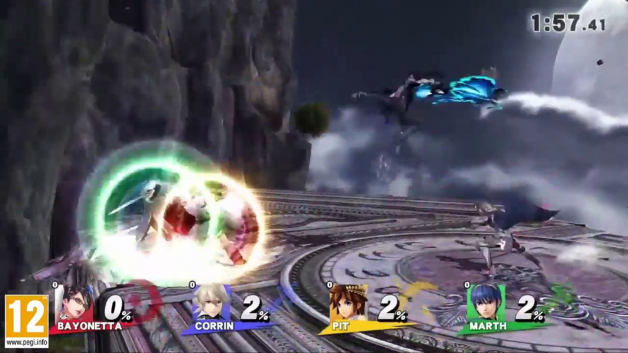 Super Smash Bros. - L'horloge de l'Umbra